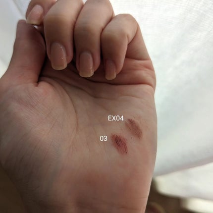 セルヴォーク インディケイトアイブロウマスカラ C/Celvoke/眉マスカラを使ったクチコミ(3枚目)