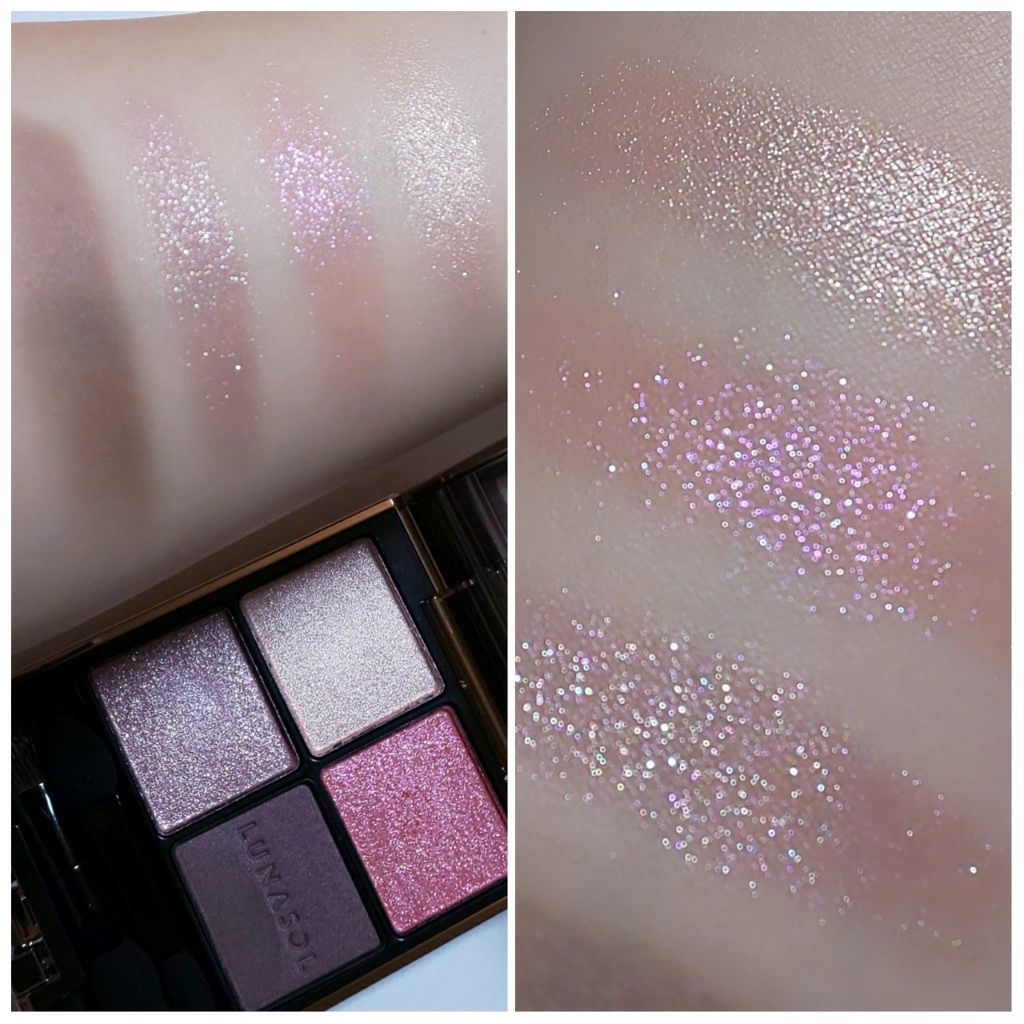 アイカラーレーション/LUNASOL/アイシャドウパレットを使ったクチコミ(2枚目)