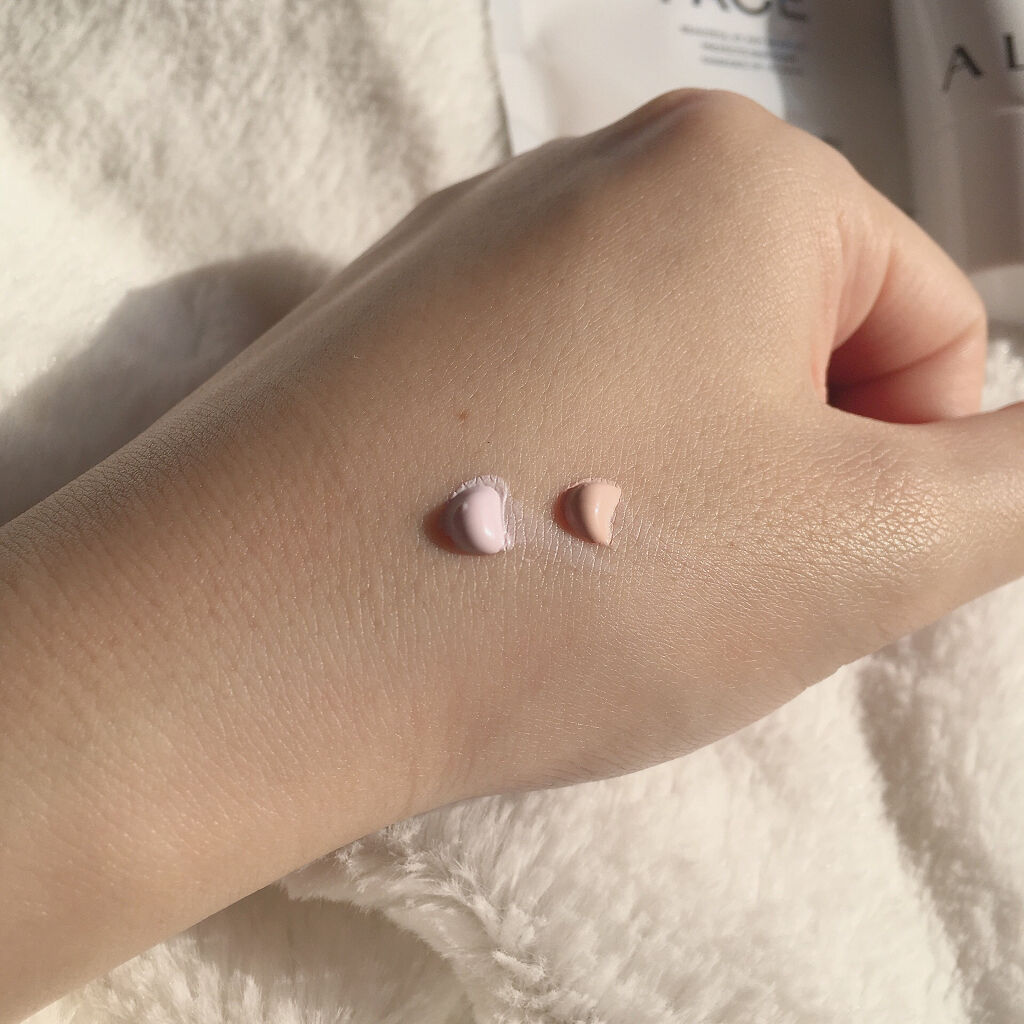 アリィー クロノビューティ カラーチューニングUV/アリィー/日焼け止めクリームを使ったクチコミ（3枚目）