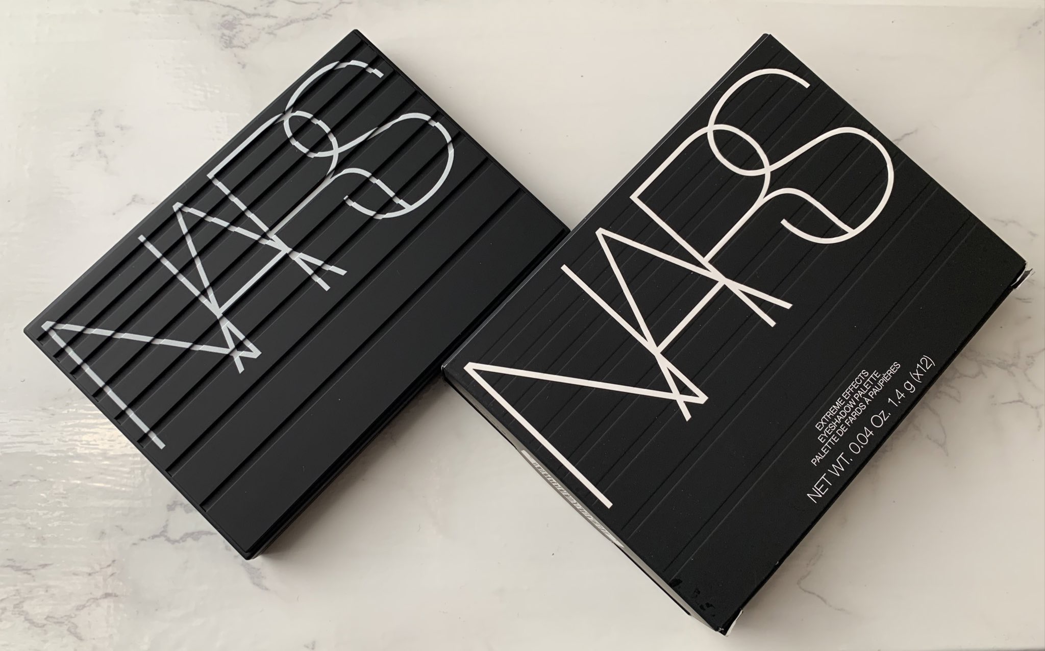エクストリームエフェクト アイシャドーパレット/NARS/アイシャドウパレットを使ったクチコミ（1枚目）