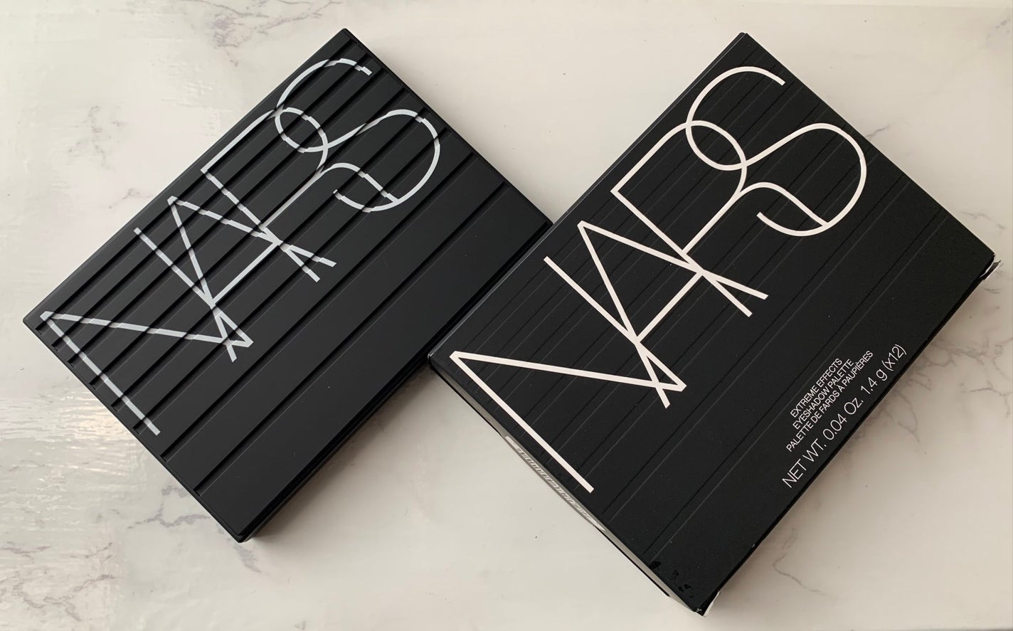 エクストリームエフェクト アイシャドーパレット/NARS/アイシャドウパレットを使ったクチコミ(1枚目)