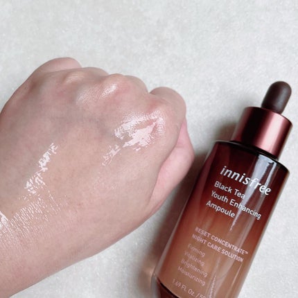 ブラックティー ユース セラム/innisfree/美容液を使ったクチコミ(5枚目)