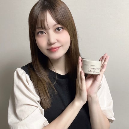 スリーピングマスク with CICA/b.glen/フェイスクリームを使ったクチコミ(7枚目)