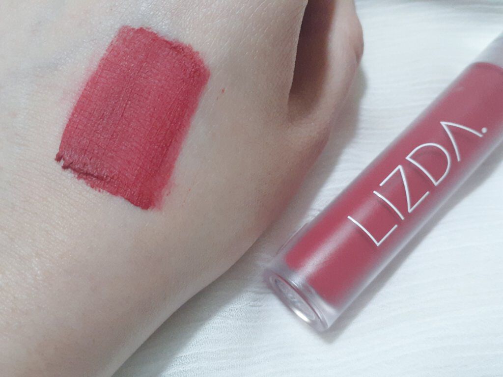 amaranth on LIPS 「LIZDA (リズダ)エアフィットベルベットティント02フィグ..」(3枚目)