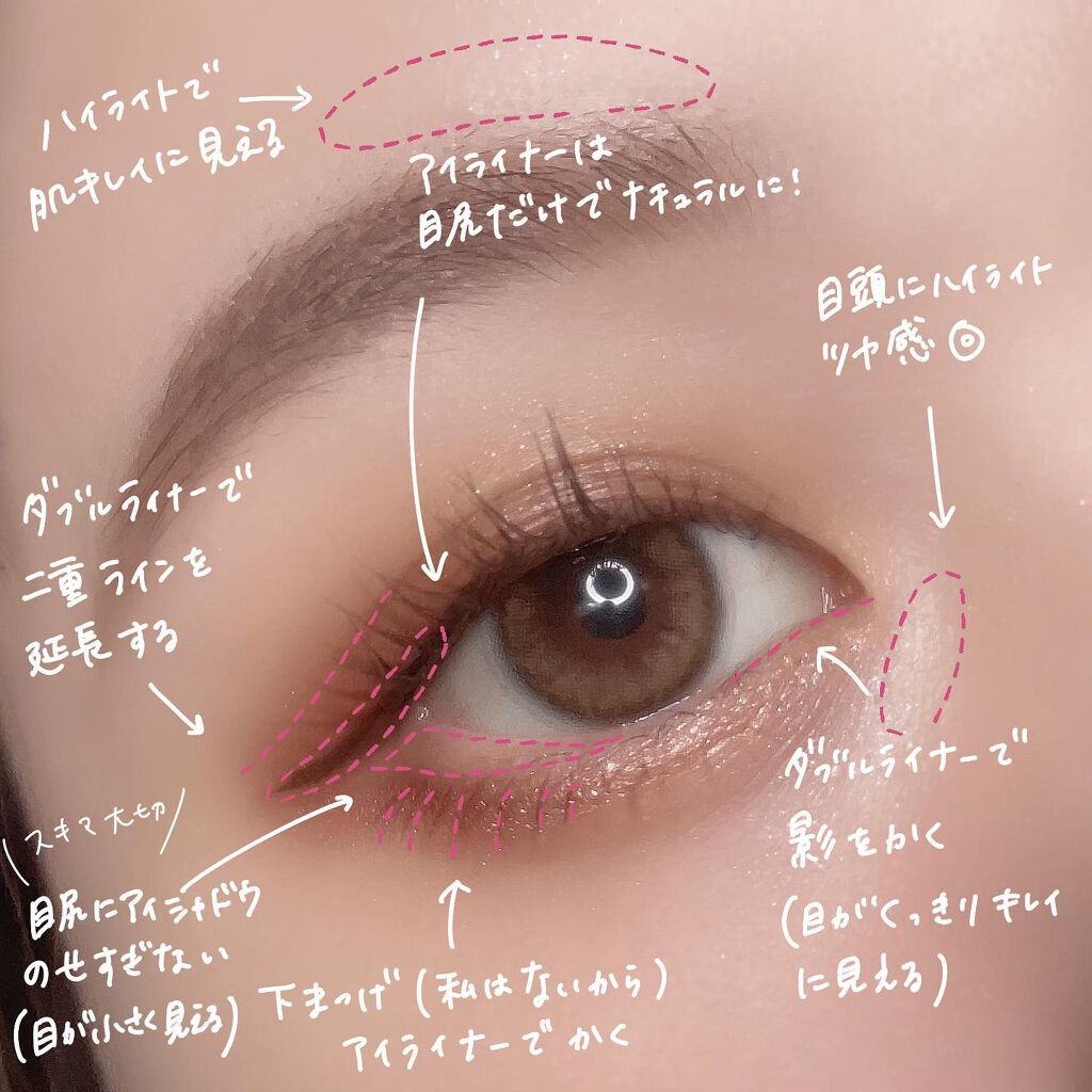 リキッド グリッター シャドウ/rom&nd/グリッターを使ったクチコミ(2枚目)