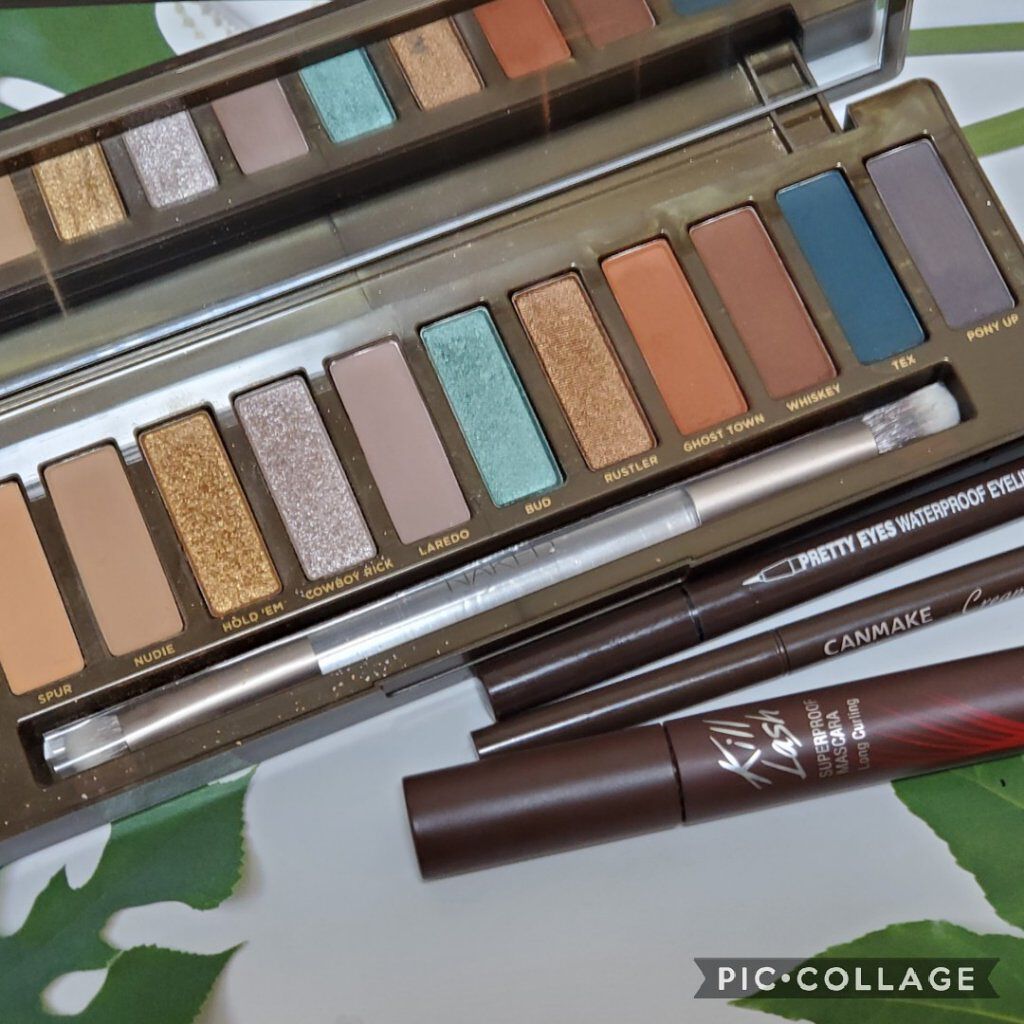 ネイキッドワイルドウェスト/アーバンディケイ/アイシャドウパレットを使ったクチコミ（1枚目）