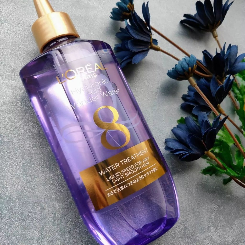 ウォータートリートメント/ロレアル パリ/洗い流すヘアトリートメントを使ったクチコミ（1枚目）