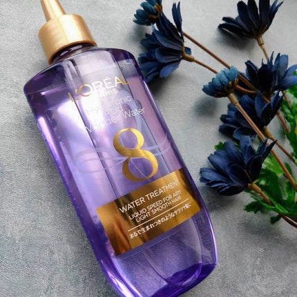 ウォータートリートメント/ロレアル パリ/洗い流すヘアトリートメントを使ったクチコミ(1枚目)