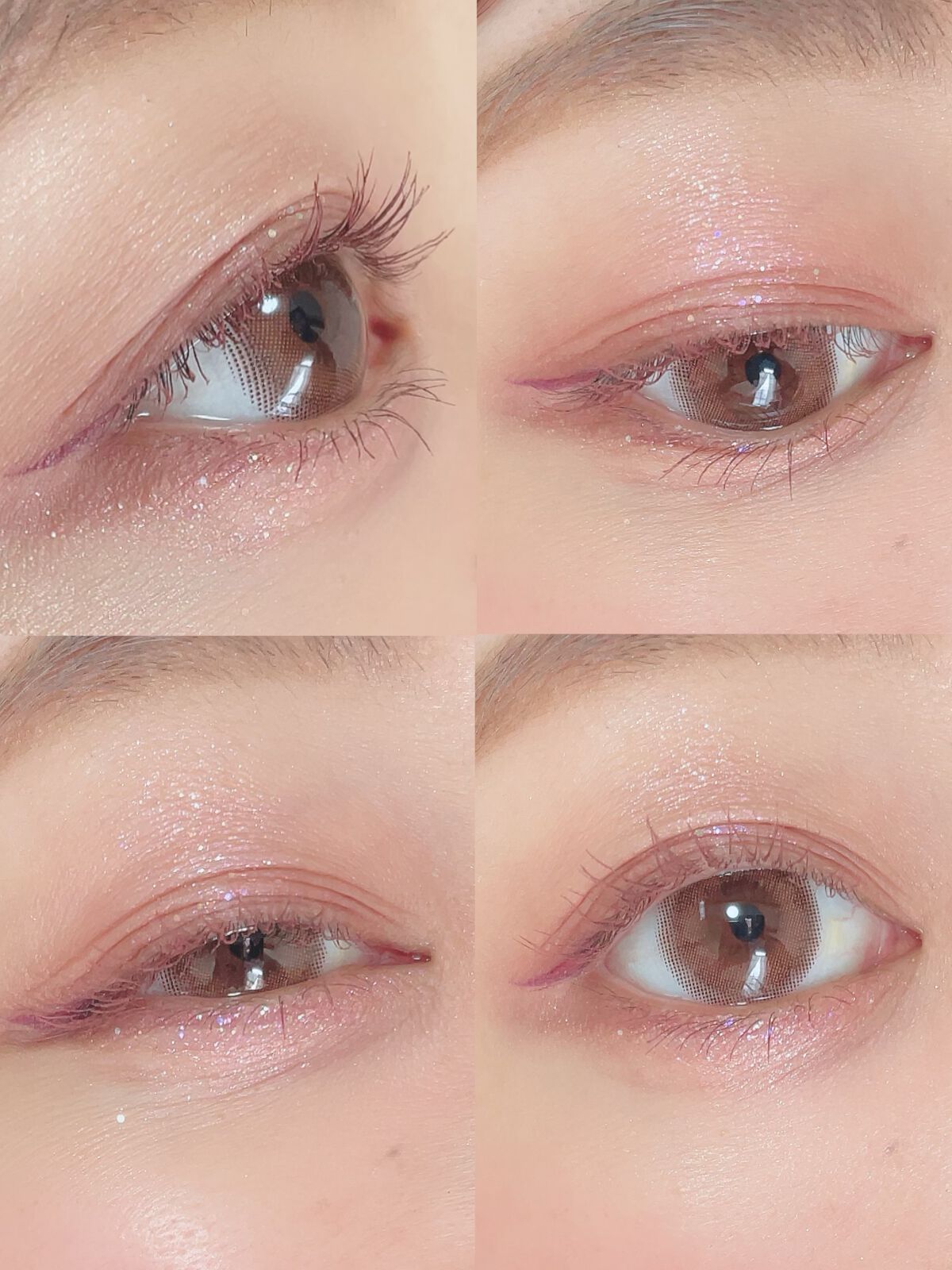 ごんす@YouTube始めました on LIPS 「《優しく可愛く盛るカラコン❤︎》ほんの〜り赤っぽブラウンで優し..」(4枚目)