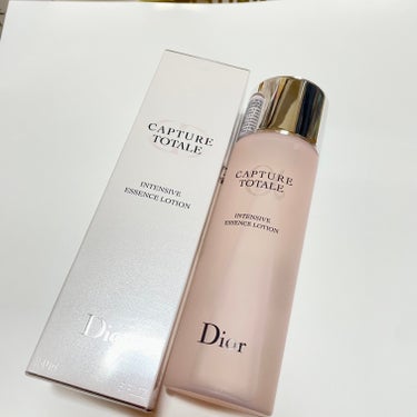カプチュール トータル インテンシブ エッセンス ローション/Dior/化粧水を使ったクチコミ（3枚目）