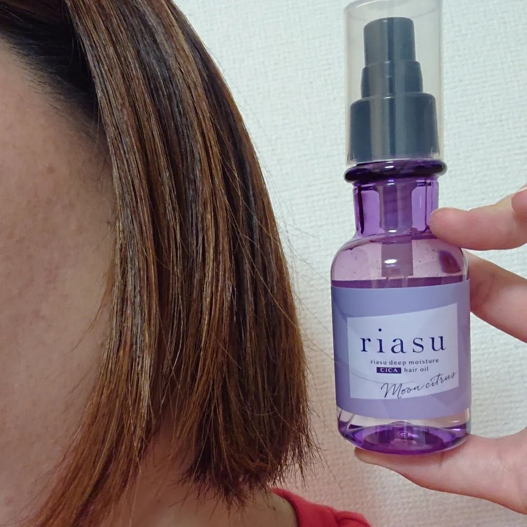 リアス ディープ モイスチャー シカ ヘアオイル/riasu/ヘアミルクを使ったクチコミ(5枚目)