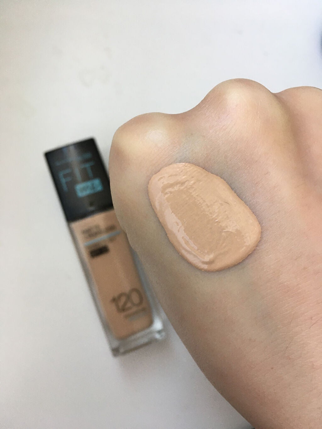 フィットミー リキッドファンデーション R/MAYBELLINE NEW YORK/リキッドファンデーションを使ったクチコミ(2枚目)