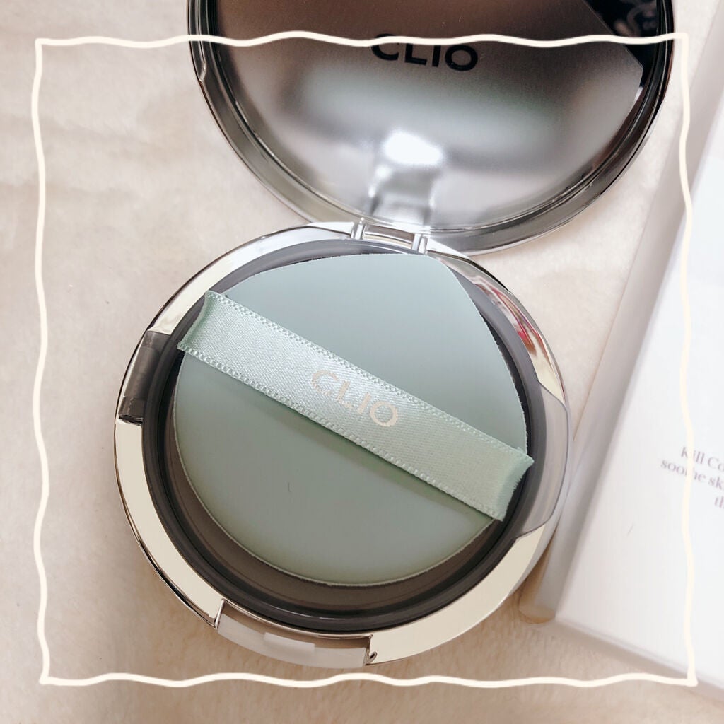 キル カバー カーミング クッション/CLIO/クッションファンデーションを使ったクチコミ(2枚目)