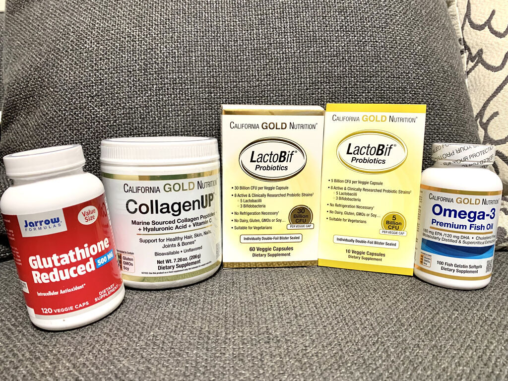 オメガ-3 プレミアムフィッシュオイル/CALIFORNIA GOLD NUTRITION/健康サプリメントを使ったクチコミ（1枚目）