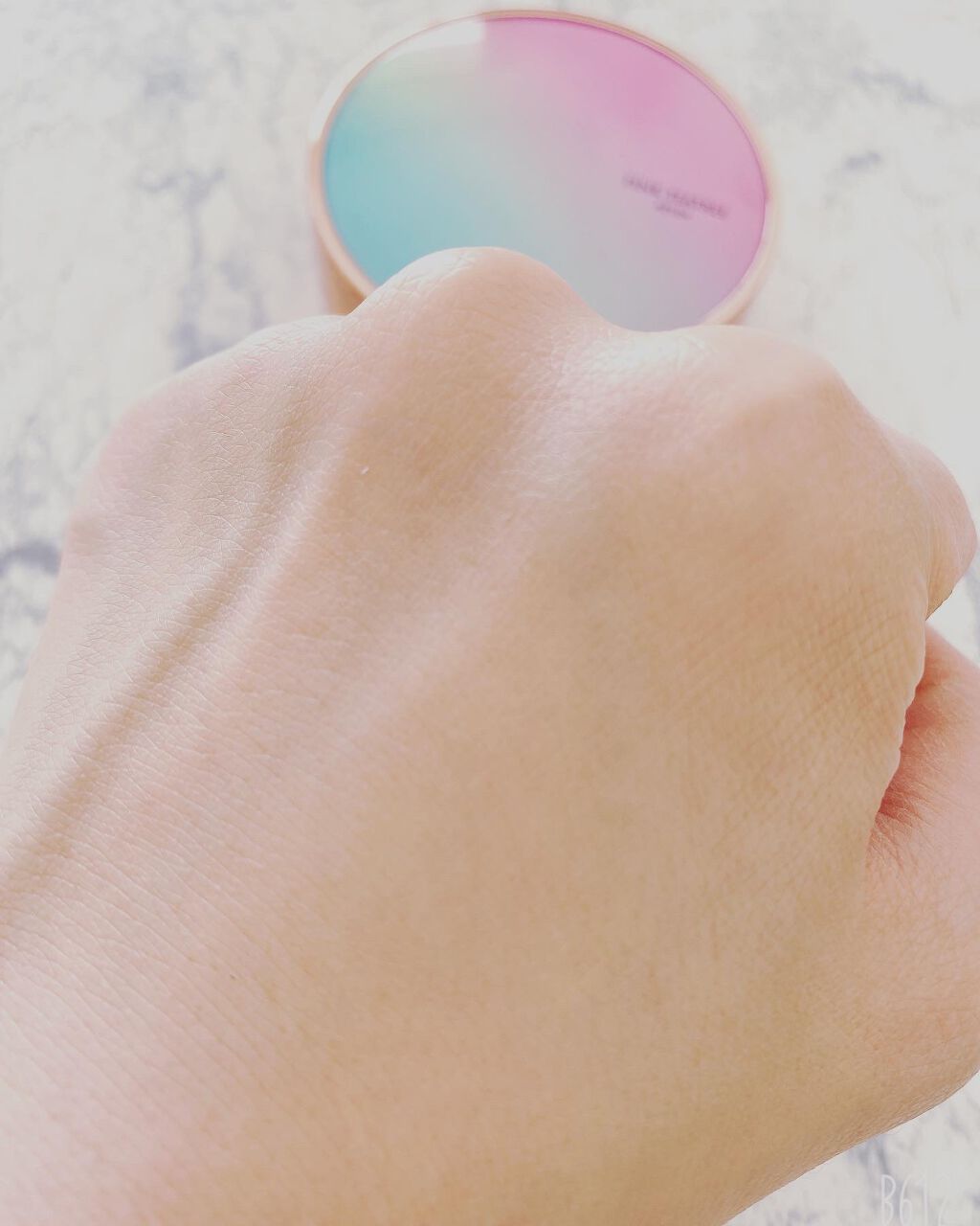 ピンクティーツリーカバークッション/APLIN/クッションファンデーションを使ったクチコミ(4枚目)