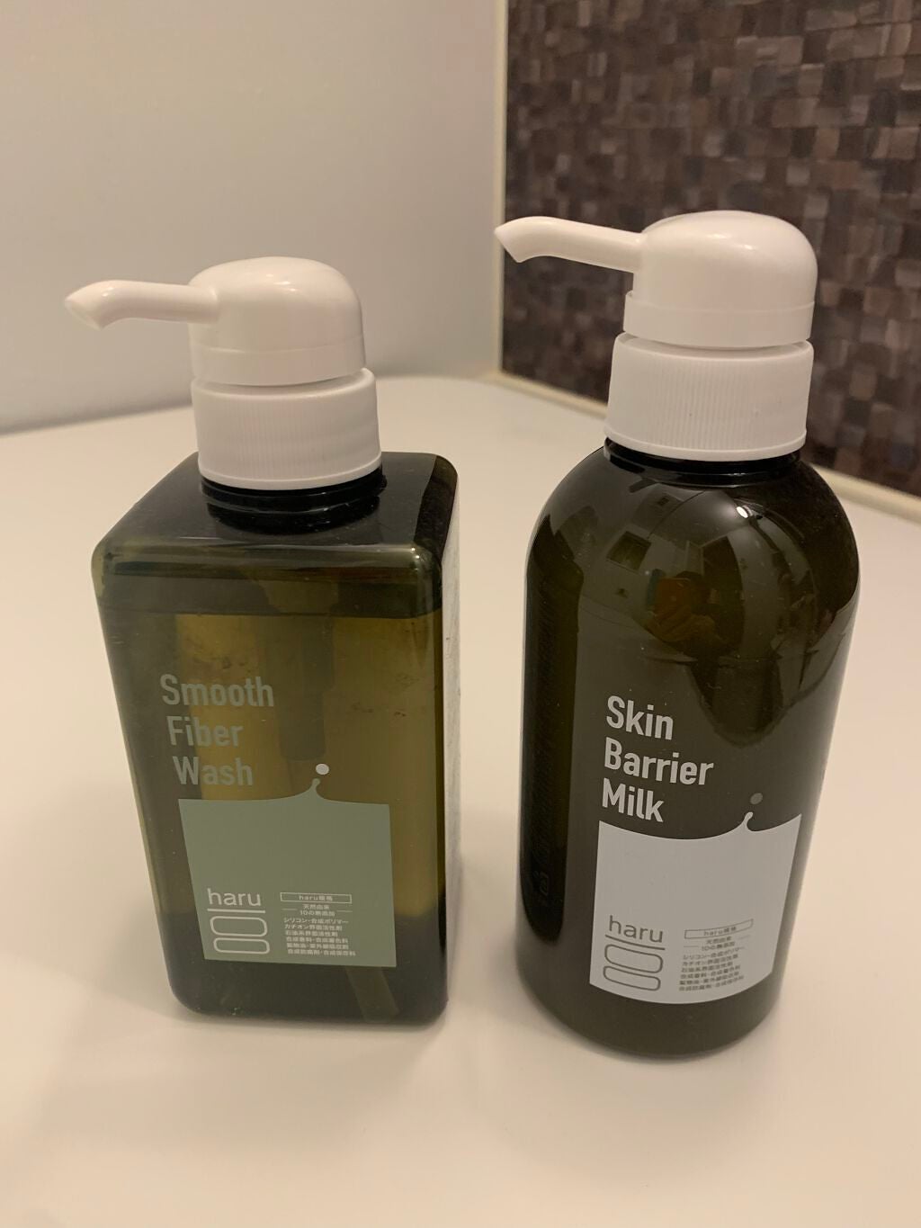 スムースファイバーウォッシュ/haru/ボディソープを使ったクチコミ(1枚目)