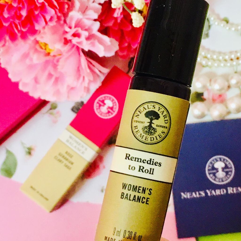 アロマパルス ウーマンズバランス/ニールズヤード レメディーズ/香水(レディース)を使ったクチコミ(3枚目)