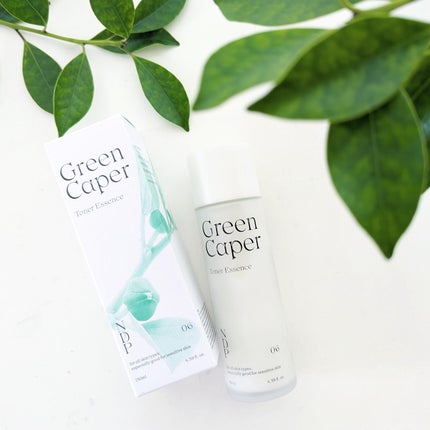 Green Caper Toner Essence/NATURAL DERMA PROJECT/化粧水を使ったクチコミ(1枚目)
