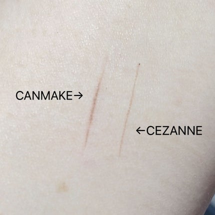 超細芯アイブロウ/CEZANNE/アイブロウペンシルを使ったクチコミ(2枚目)