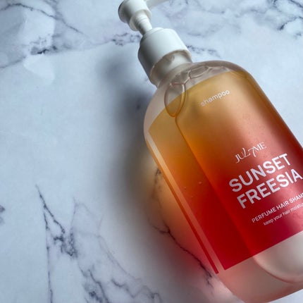 パフュームヘアシャンプー/JUL7ME/市販シャンプーを使ったクチコミ(4枚目)