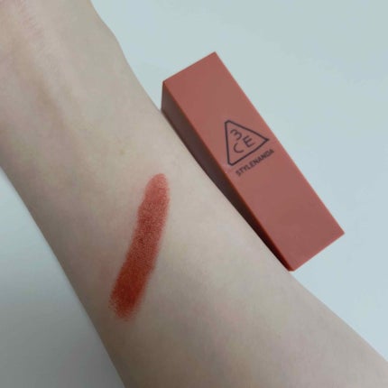 3CE MOOD RECIPE LIP COLOR/3CE/口紅を使ったクチコミ(2枚目)