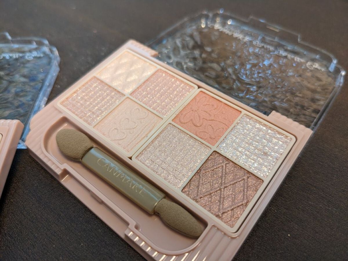 プティパレットアイズ/キャンメイク/パウダーアイシャドウを使ったクチコミ(3枚目)