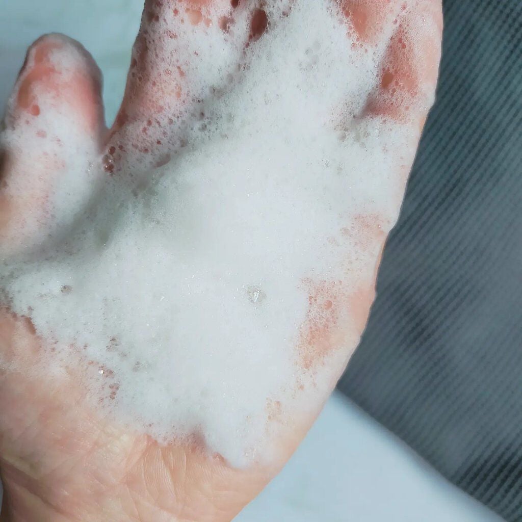 ミネランス 固形石鹸/minerance/洗顔石鹸を使ったクチコミ(2枚目)