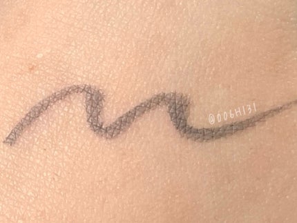 ラスティングリキッドライナー 07 ミルクブルージュ/キャンメイク/リキッドアイライナーを使ったクチコミ(3枚目)