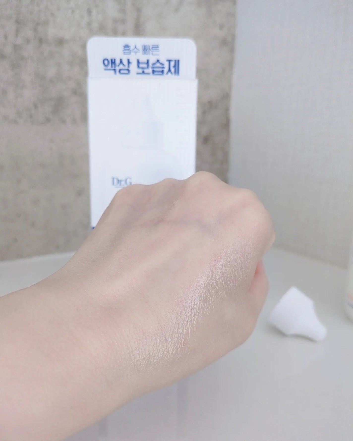 ザモイスチャーバリアDリキッドトナー/Dr.G/化粧水を使ったクチコミ(6枚目)