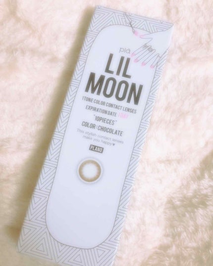LIL MOON 1month/LILMOON/1ヶ月(1MONTH)カラコンを使ったクチコミ(1枚目)