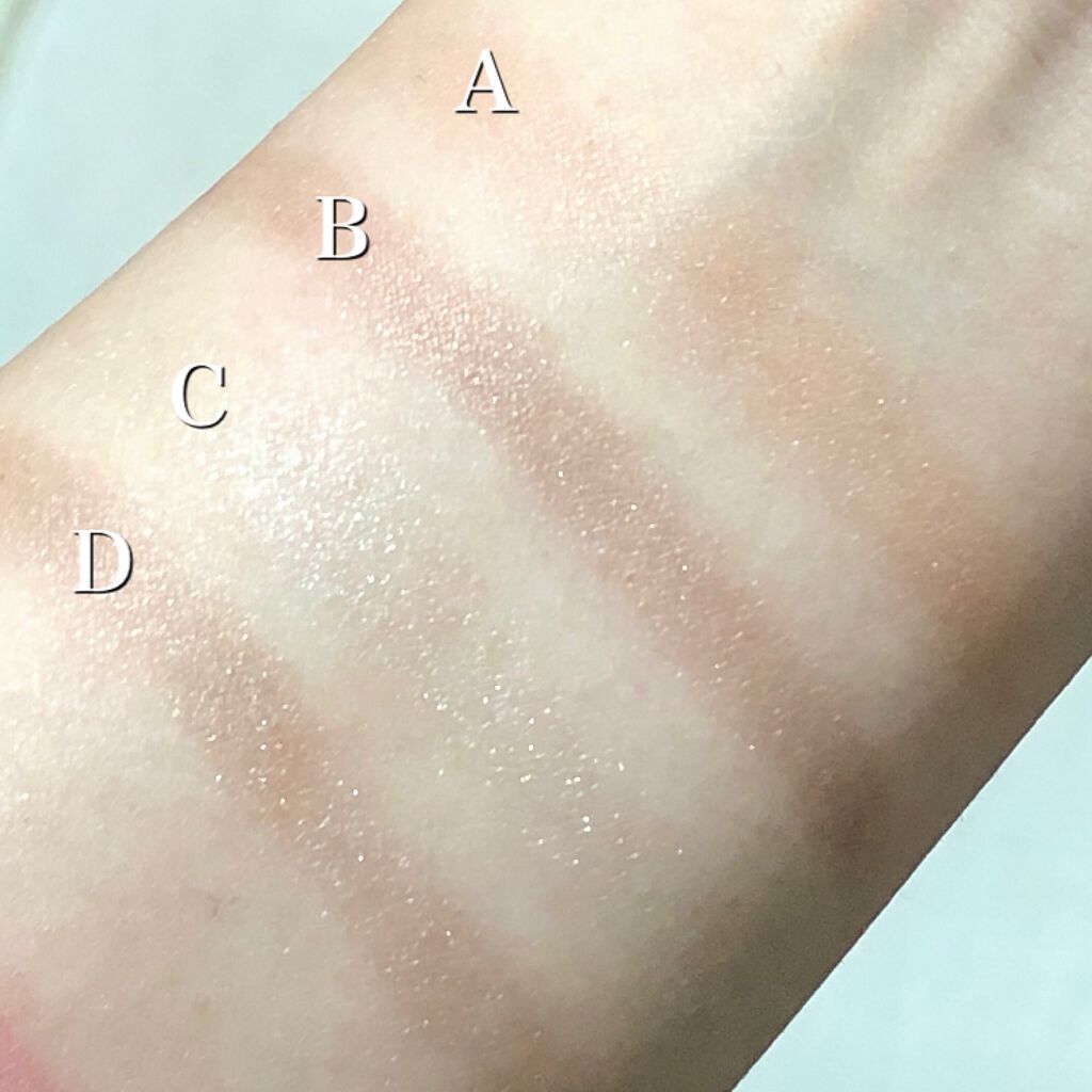 スモーキーシークフォーアイズ/Amplitude/アイシャドウパレットを使ったクチコミ(3枚目)