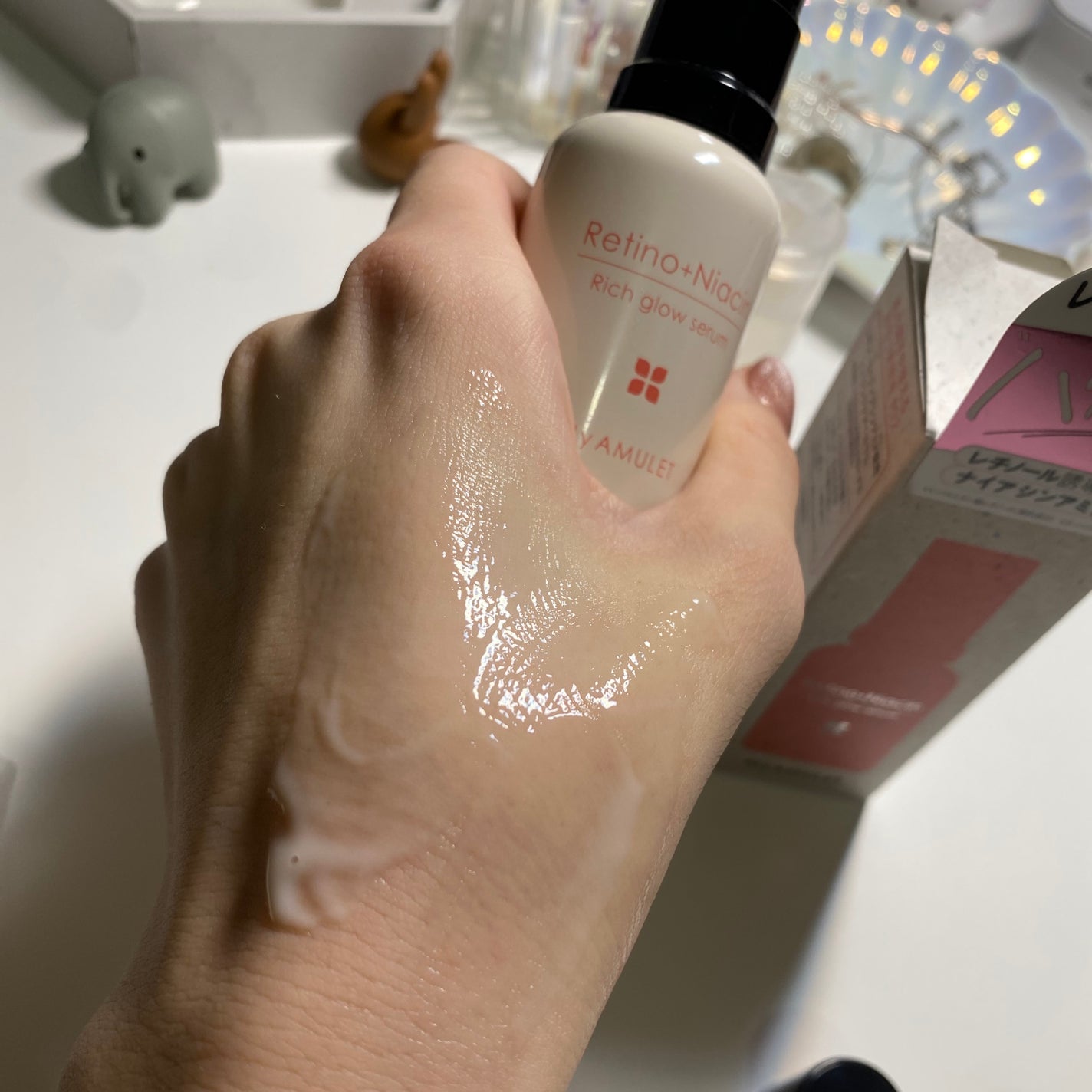 リッチグロウセラム/My AMULET/美容液を使ったクチコミ(5枚目)