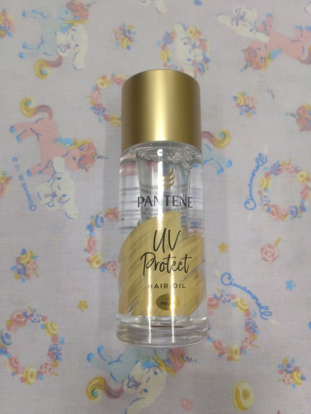 UVカット ヘアオイル/パンテーン/ヘアオイルを使ったクチコミ(3枚目)