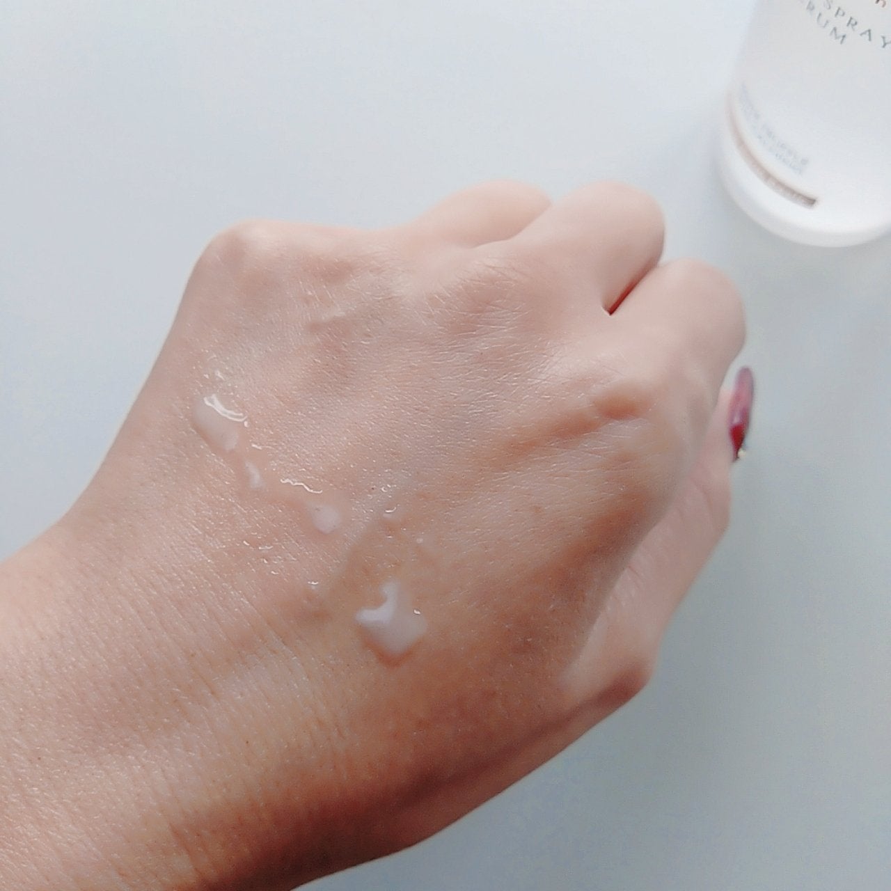 ダルバ ホワイトトリュフバイタルスプレーセラム/ダルバ/ミスト状化粧水を使ったクチコミ(2枚目)