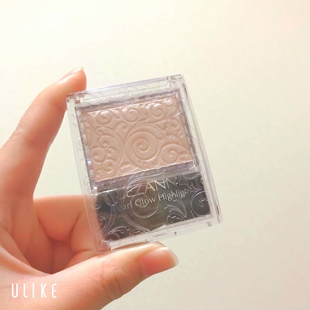 パールグロウハイライト/CEZANNE/パウダーハイライトを使ったクチコミ(1枚目)