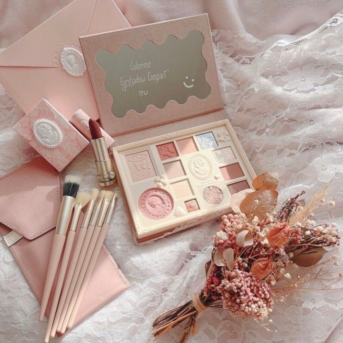 é³ on LIPS ãð#colorrose..ãïŒ2æç®ïŒ