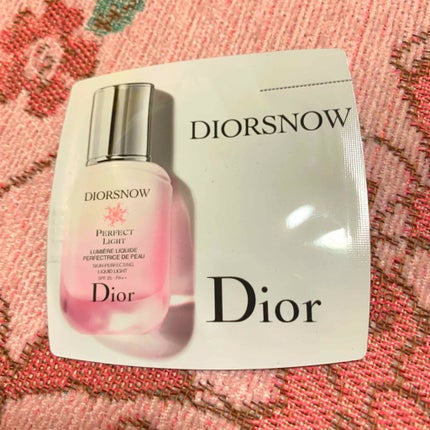 スノー ライト エッセンス ローション (薬用化粧水) (医薬部外品)/Dior/化粧水を使ったクチコミ(1枚目)