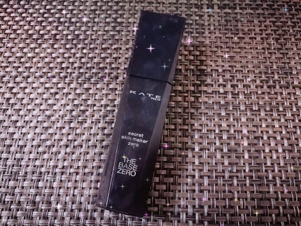 シークレットスキンメイカーゼロ(リキッド)/KATE/リキッドファンデーションを使ったクチコミ(1枚目)