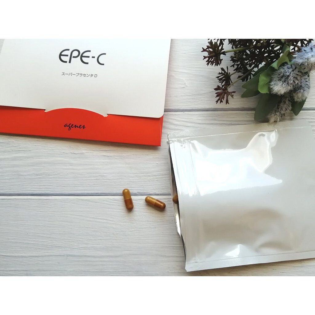 EPE-C スーパープラセンタD/agenes/美容サプリメントを使ったクチコミ(1枚目)