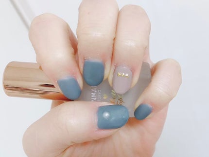 カラフルネイルズ/キャンメイク/マニキュアを使ったクチコミ(1枚目)