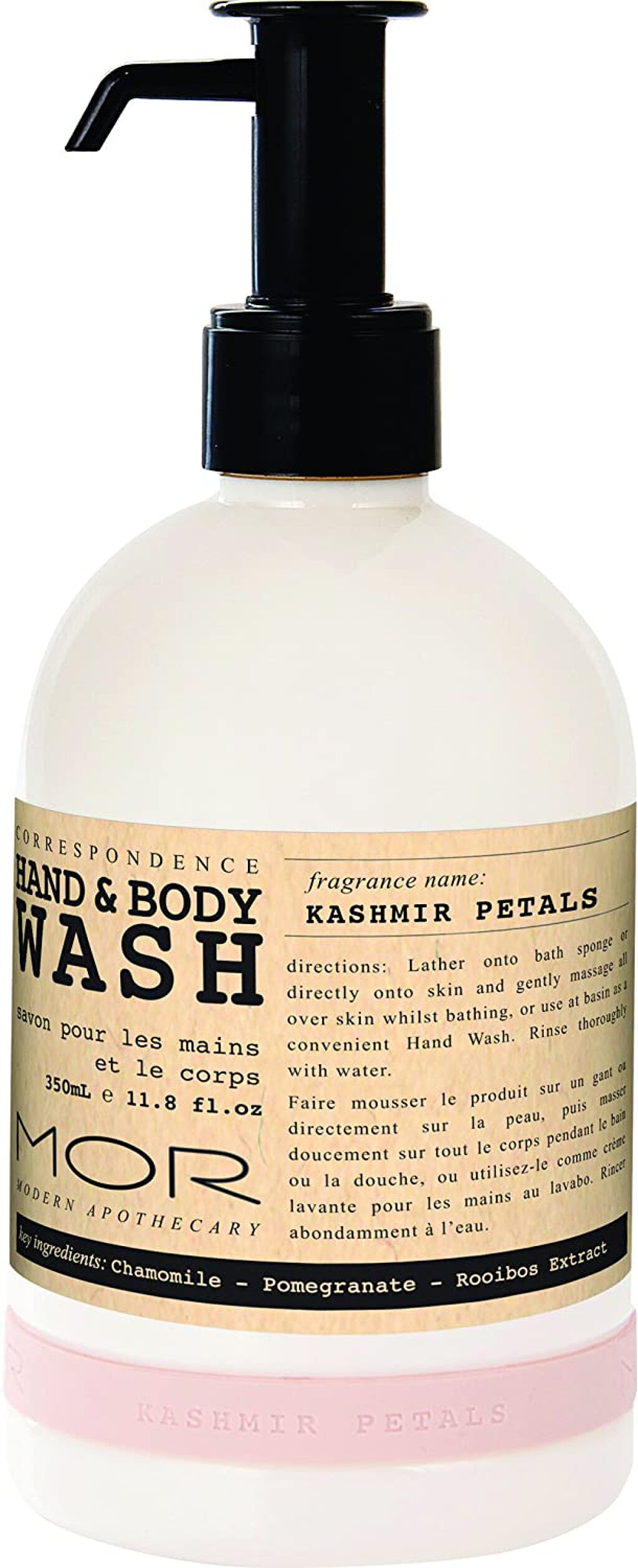 コレスポンデンス ハンド&ボディーウォッシュ カシミアペタルズ