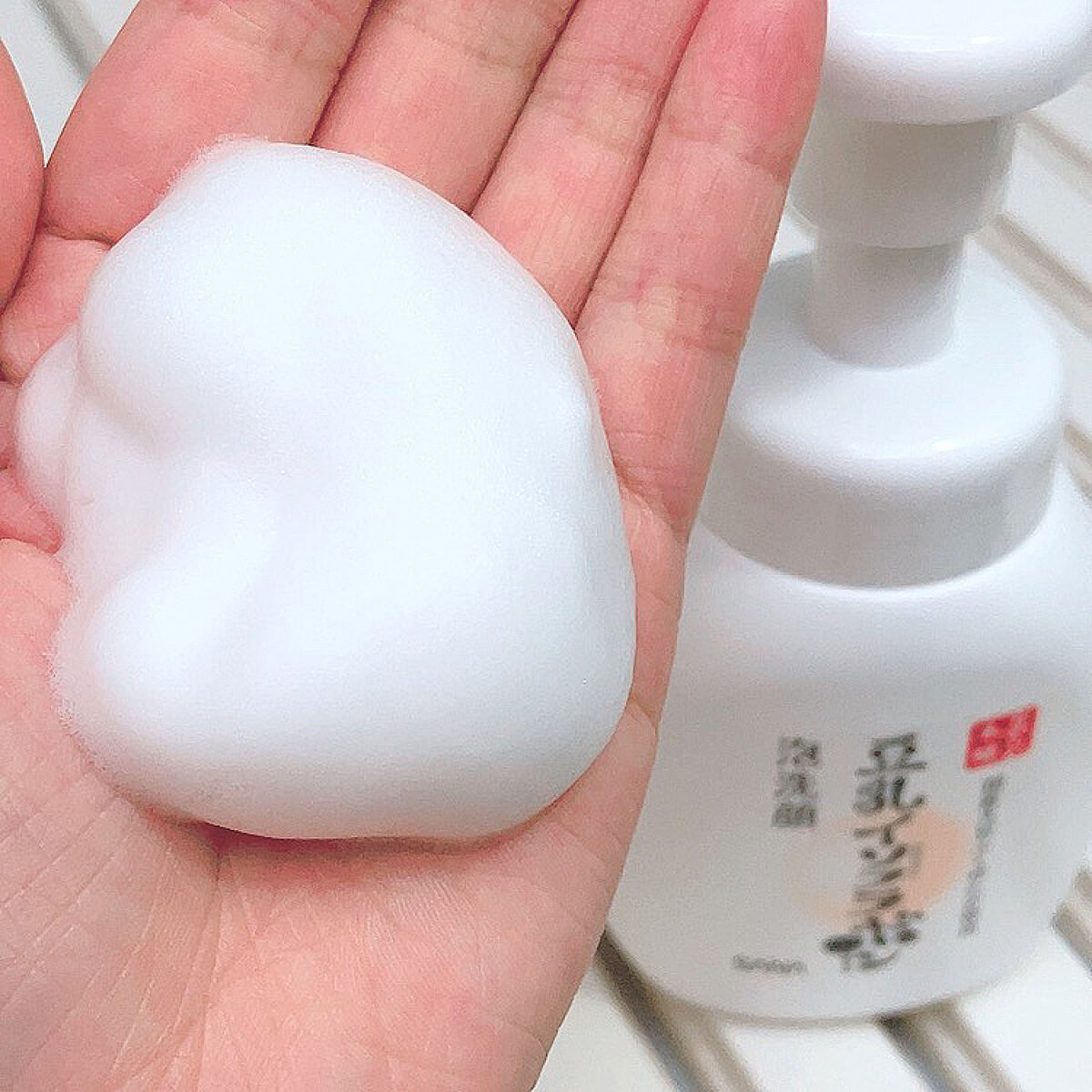 泡洗顔 NC/なめらか本舗/泡洗顔を使ったクチコミ（2枚目）