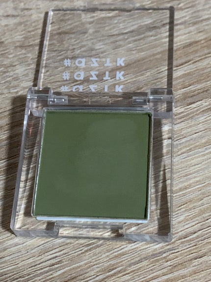 シングルアイシャドウ 08 モエギグリーン/aZTK/単色アイシャドウの画像