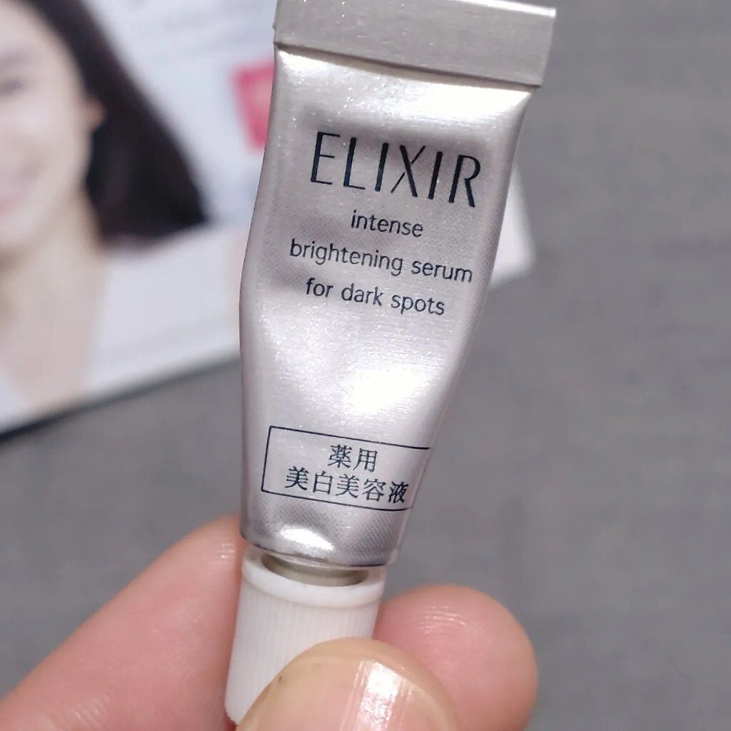 エリクシール ホワイト スポットクリアセラム WT/エリクシール/美容液を使ったクチコミ(2枚目)