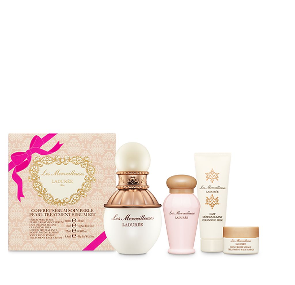 レ・メルヴェイユーズ ラデュレ パール トリートメント セラム キット