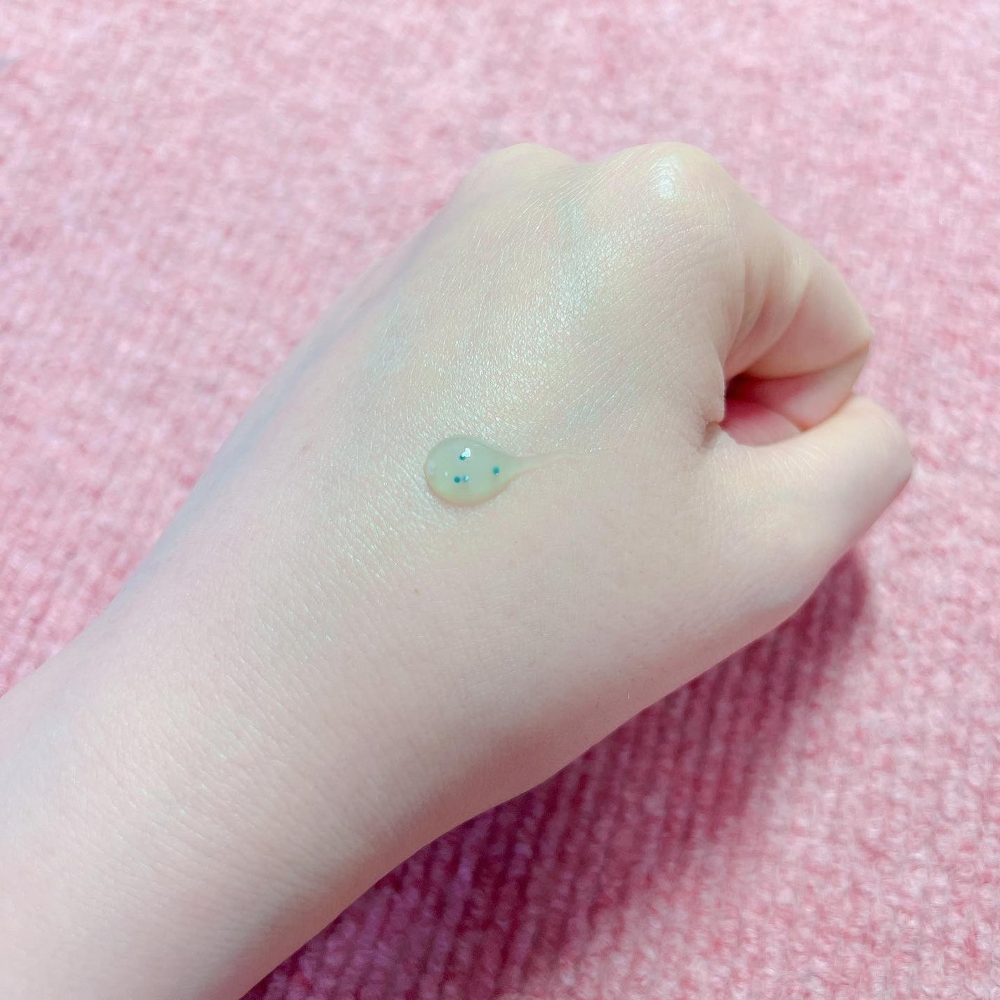 ブルーミングフェイスウォッシュ/MELLIFE/その他洗顔料を使ったクチコミ(2枚目)