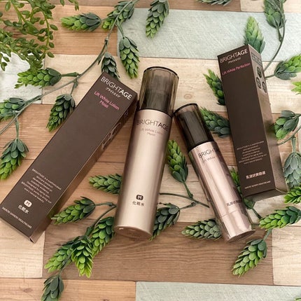 リフトホワイト パーフェクション/BRIGHTAGE/美容液を使ったクチコミ(1枚目)