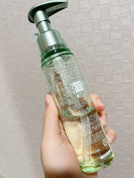 プルント コントロール美容液ヘアオイル/Purunt./ヘアオイルを使ったクチコミ(2枚目)