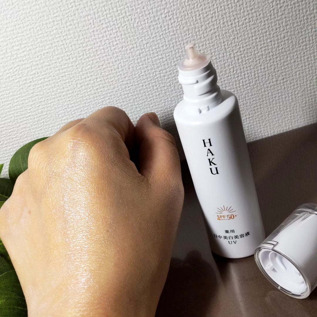 薬用 日中美白美容液/HAKU/美容液を使ったクチコミ(3枚目)