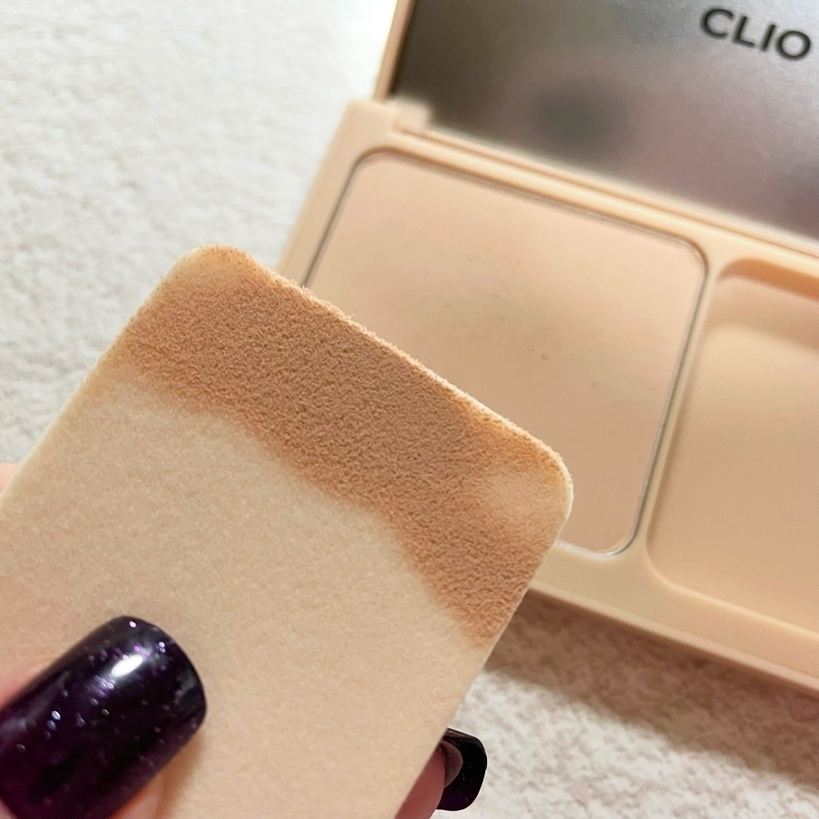 キルカバーパウダーファンデーション/CLIO/ファンデーションを使ったクチコミ(2枚目)